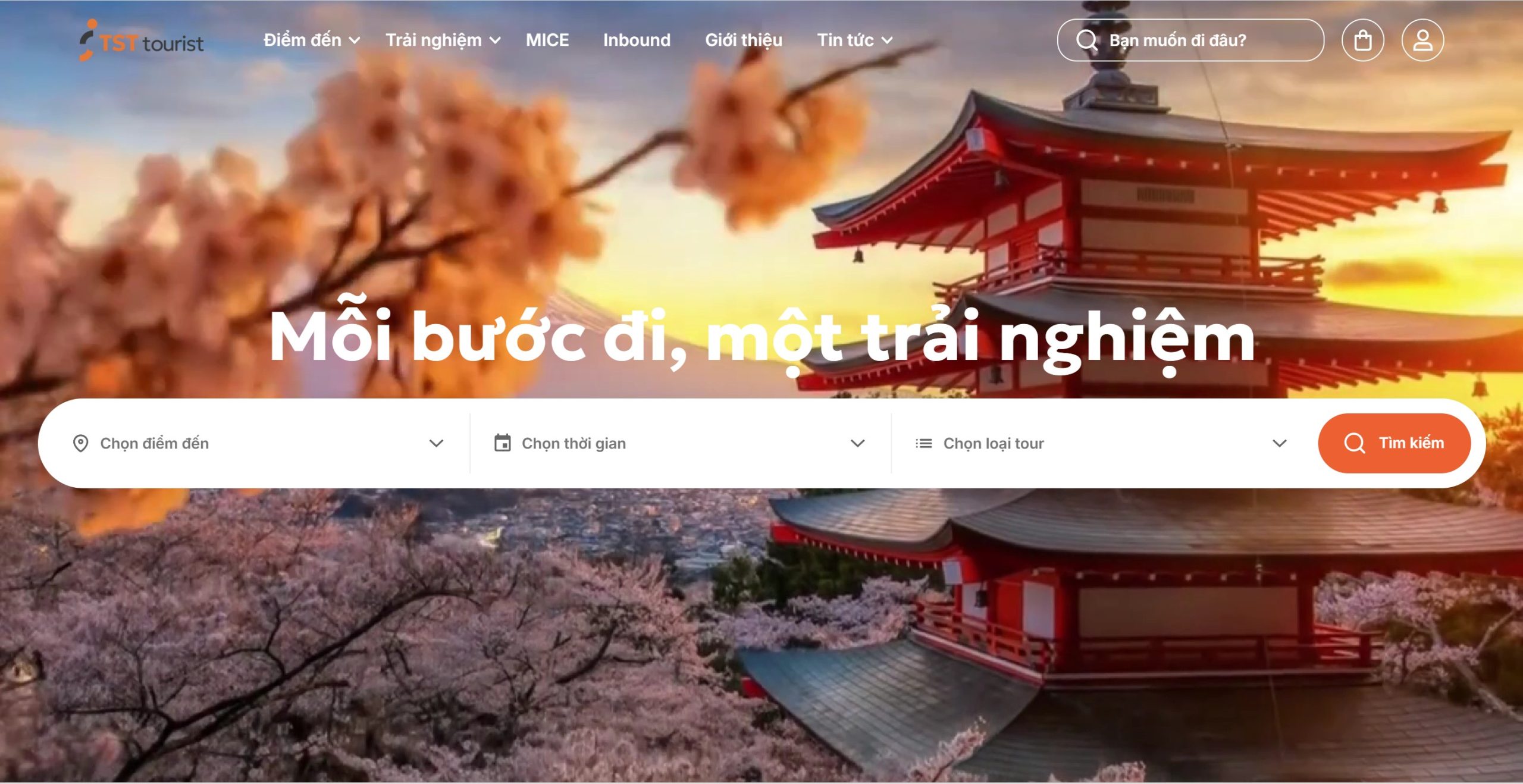 Top 10 Website đặt tour du lịch uy tín, nhanh chóng nhất hiện nay 9 Website của Tsttourist.com