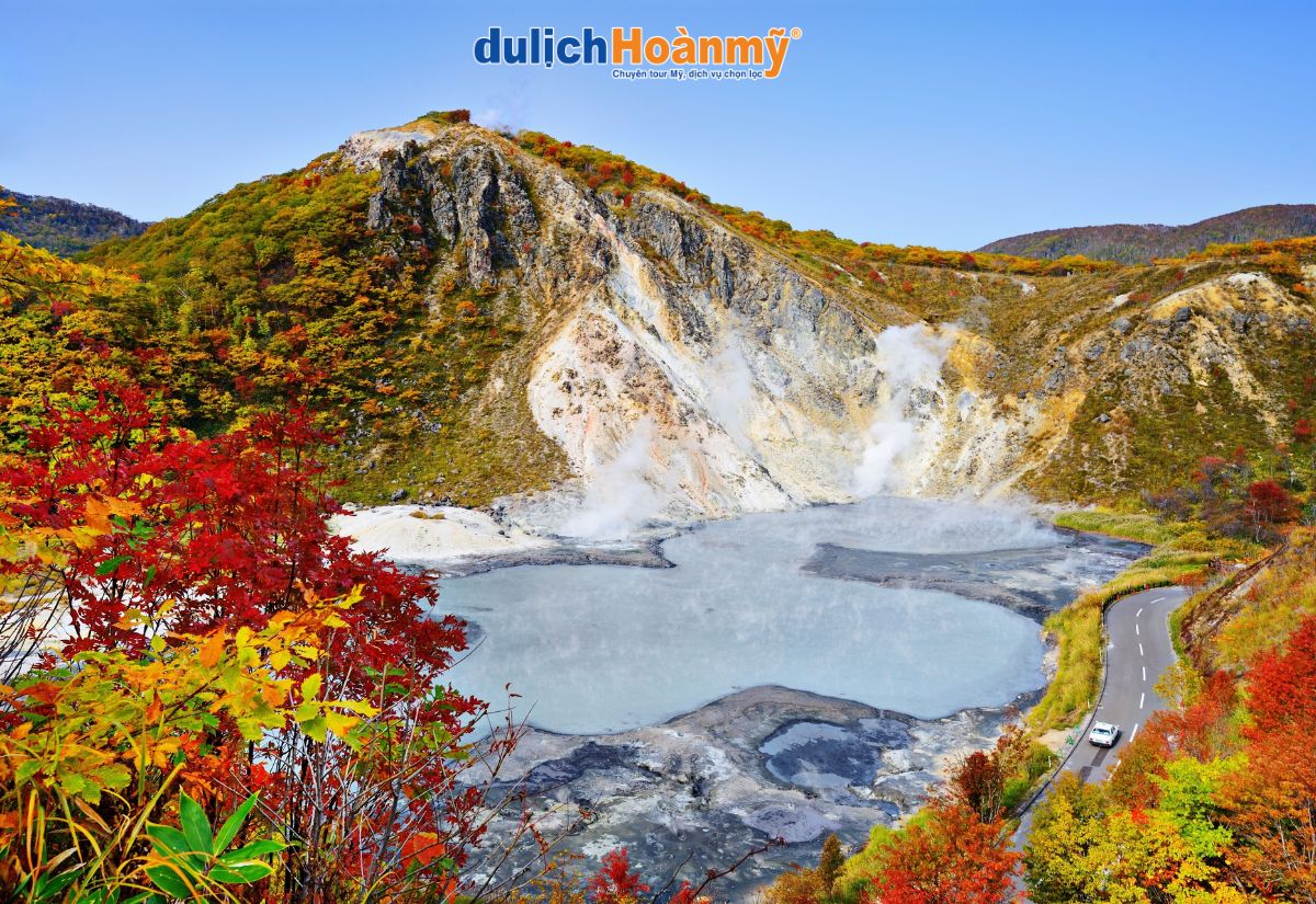 Kinh nghiệm du lịch Hokkaido: Điểm đến, thời điểm đi du lịch đẹp nhất 8 Noboribetsu Onsen