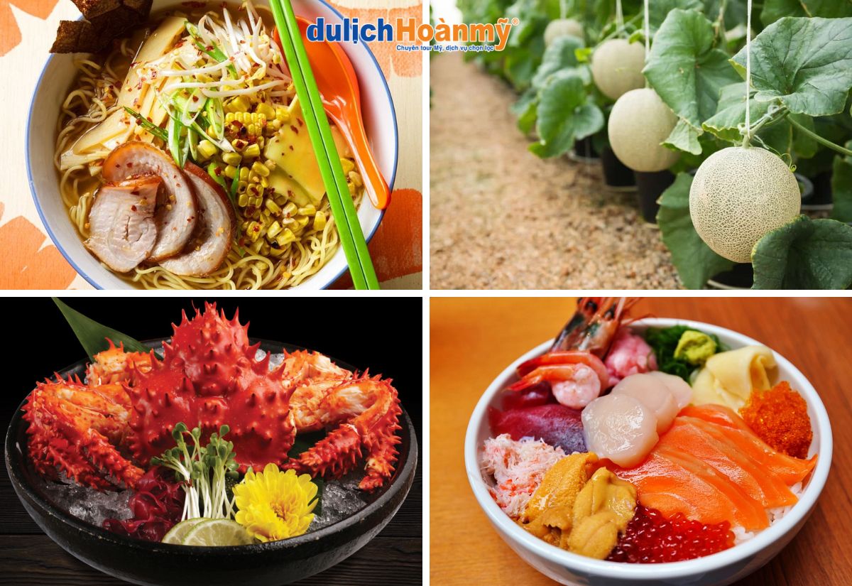 Kinh nghiệm du lịch Hokkaido: Điểm đến, thời điểm đi du lịch đẹp nhất 14 Ẩm thực Hokkaido