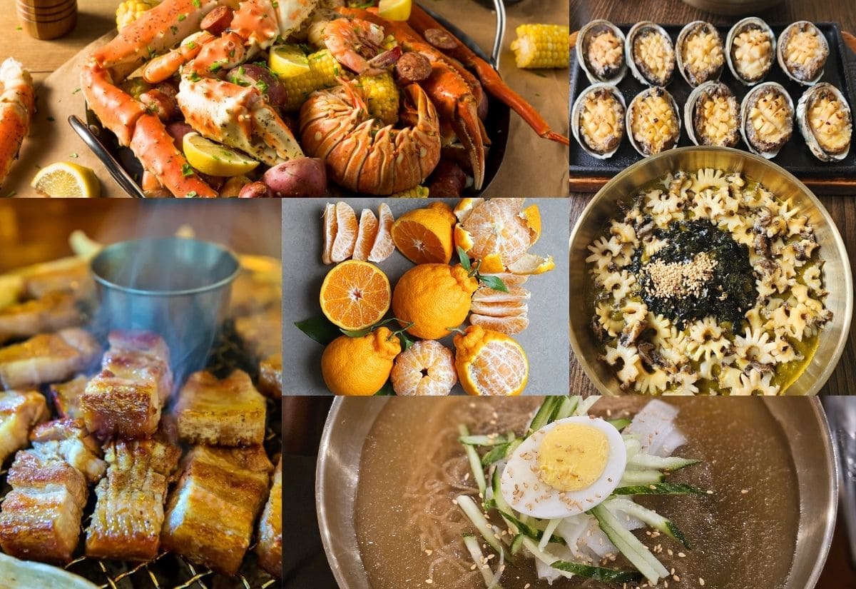 Du lịch Đảo Jeju: Kinh nghiệm khám phá hòn đảo thiên đường của Hàn Quốc 9 ẩm thực tại Jeju