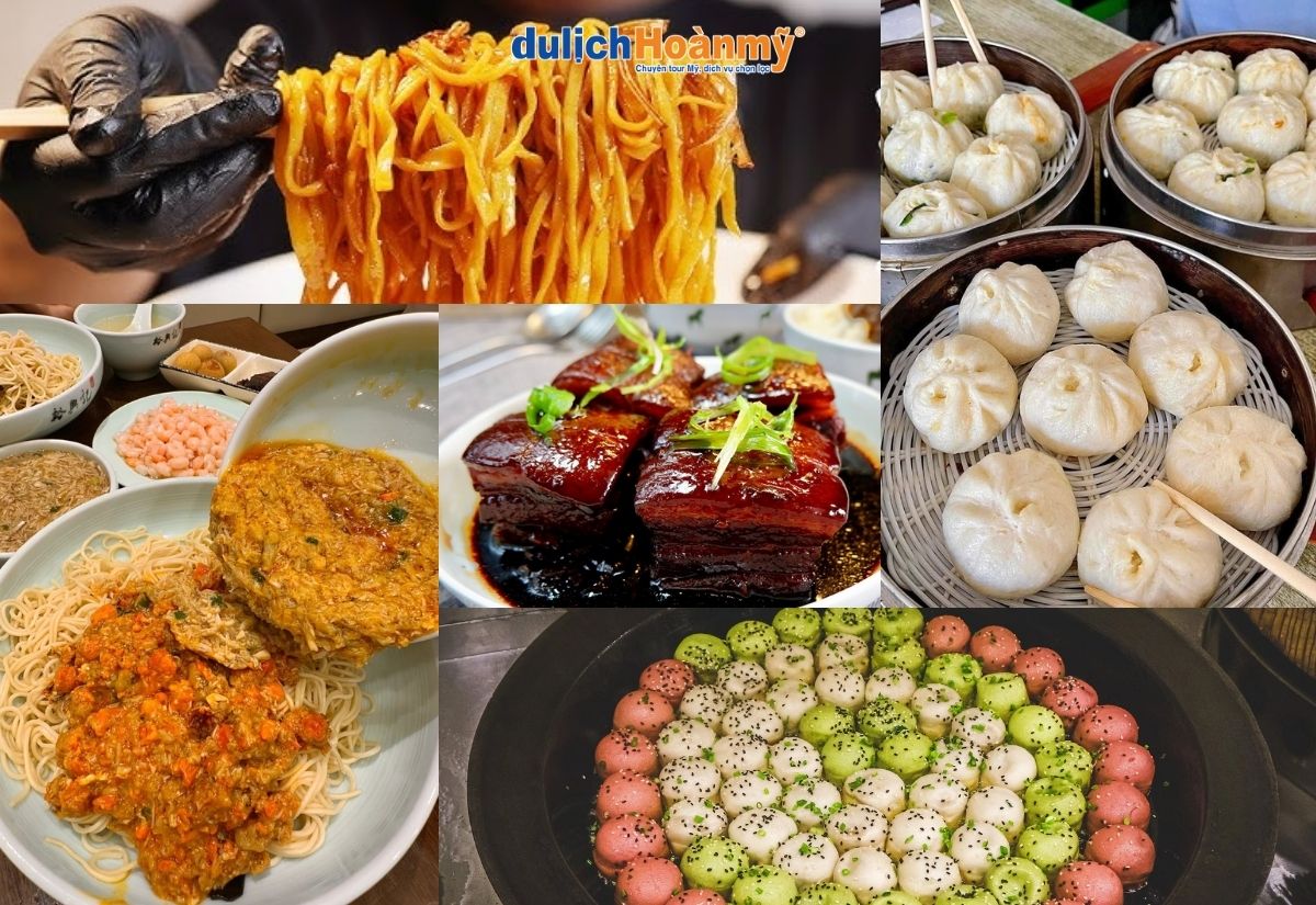 Kinh nghiệm du lịch Thượng Hải chi tiết từ A-Z cho người đi lần đầu 12 Ẩm thực ở Thượng Hải