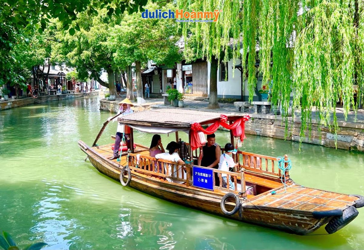 Kinh nghiệm du lịch Thượng Hải chi tiết từ A-Z cho người đi lần đầu 5 Cổ trấn Chu Gia Giác