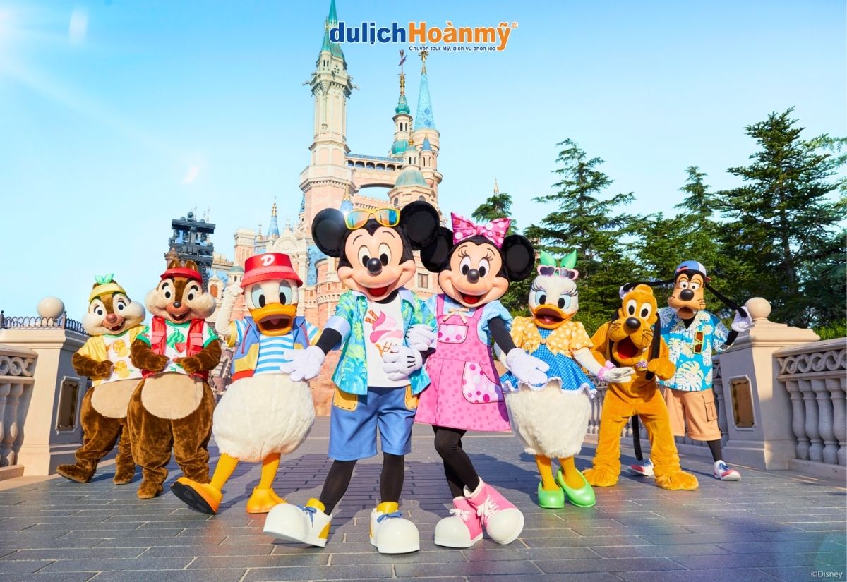 Kinh nghiệm du lịch Thượng Hải chi tiết từ A-Z cho người đi lần đầu 9 Disneyland Thượng Hải