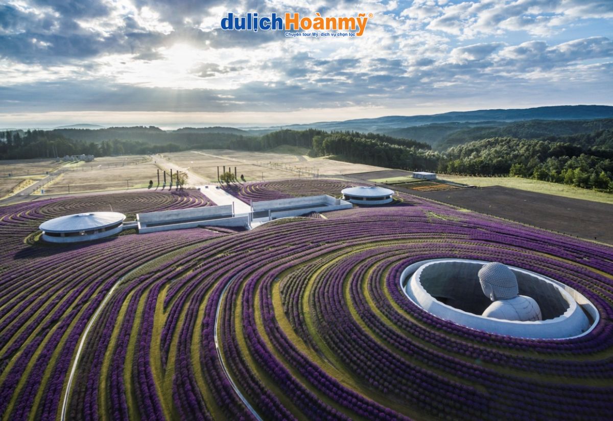 Kinh nghiệm du lịch Hokkaido: Điểm đến, thời điểm đi du lịch đẹp nhất 6 Đồi Tượng Phật