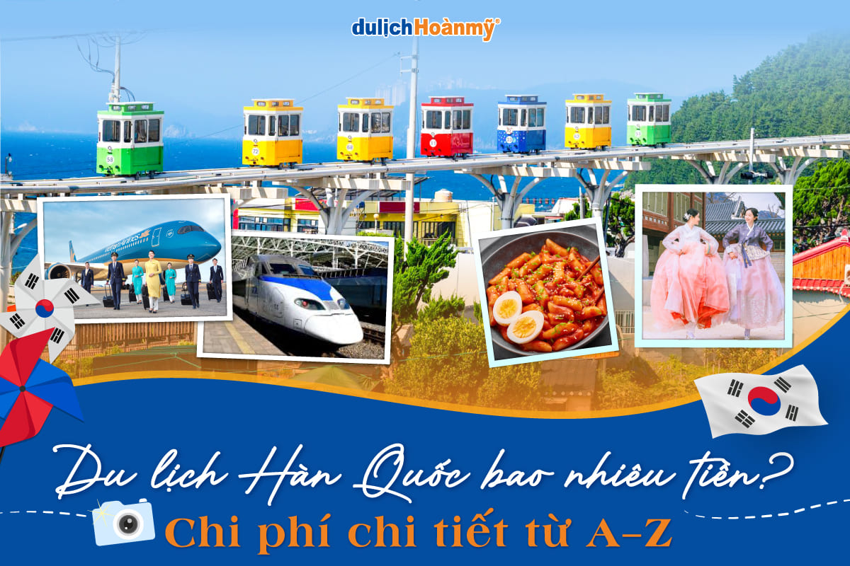 du lịch hàn quốc bao nhiêu tiền