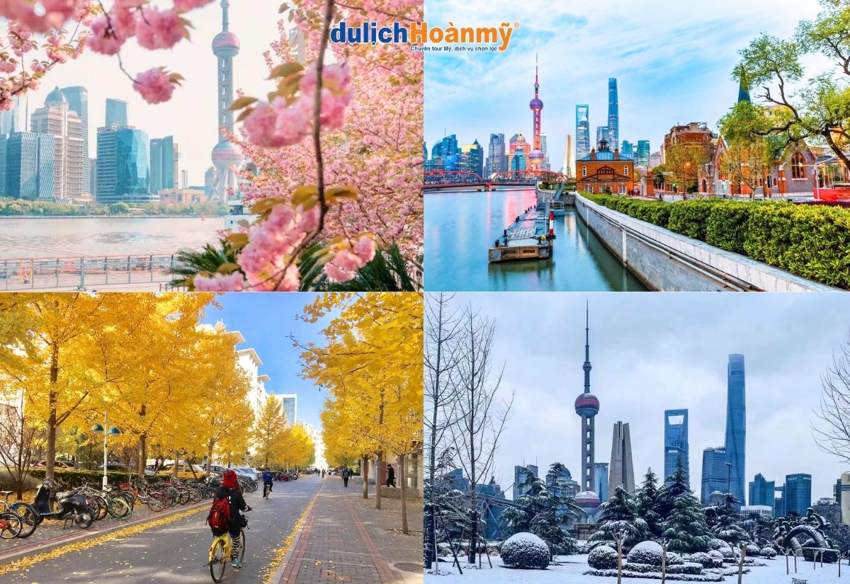 Kinh nghiệm du lịch Thượng Hải chi tiết từ A-Z cho người đi lần đầu 10 4 mùa tuyệt sắc tại Thượng Hải