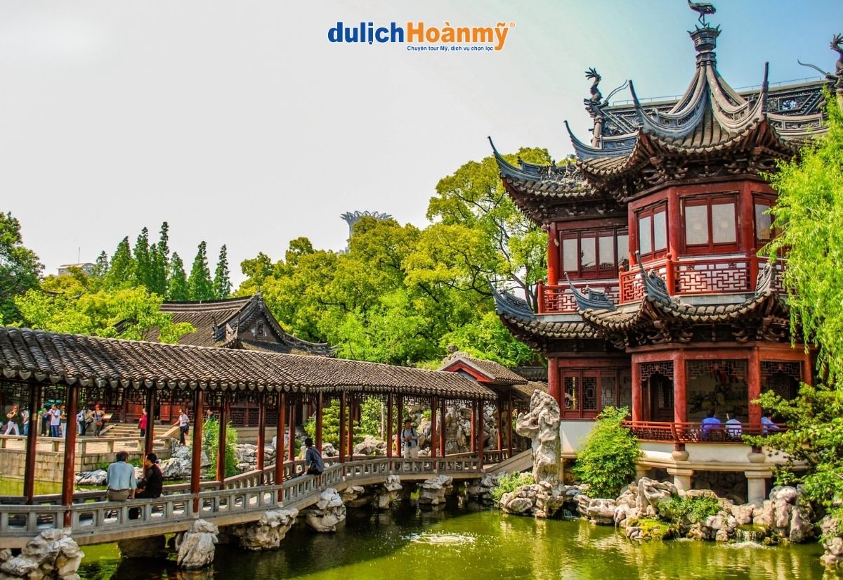 Kinh nghiệm du lịch Thượng Hải chi tiết từ A-Z cho người đi lần đầu 8 Dự Viên