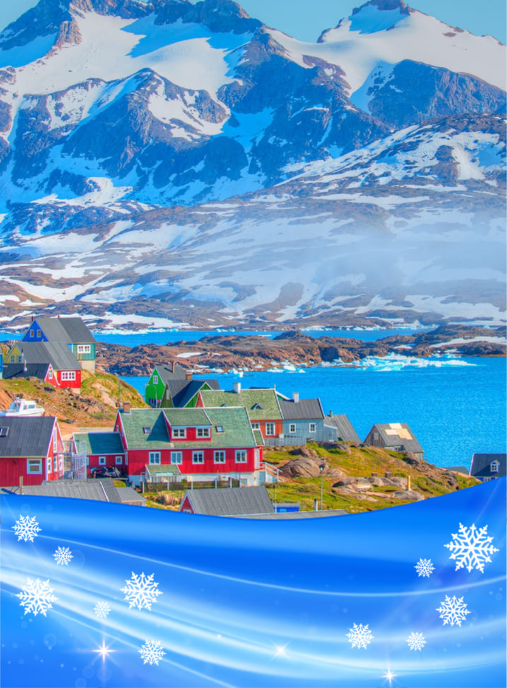 Greenland - Du Lịch Hoàn Mỹ