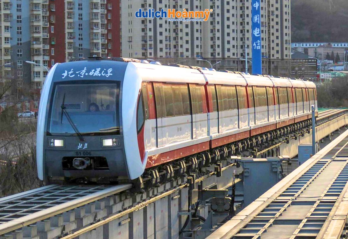 Du lịch Bắc Kinh - Kinh nghiệm khám phá Thủ đô nghìn năm của Trung Quốc 18 Tàu điện ngầm