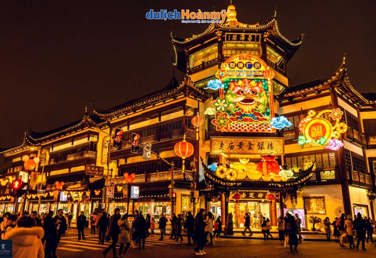 Kinh nghiệm du lịch Thượng Hải chi tiết từ A-Z cho người đi lần đầu 4 Miếu Thành Hoàng