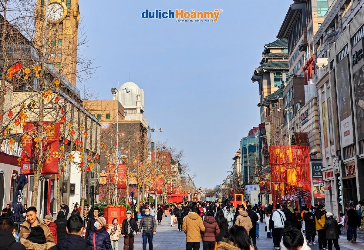 Du lịch Bắc Kinh - Kinh nghiệm khám phá Thủ đô nghìn năm của Trung Quốc 11 Phố đi bộ Vương Phủ Tỉnh
