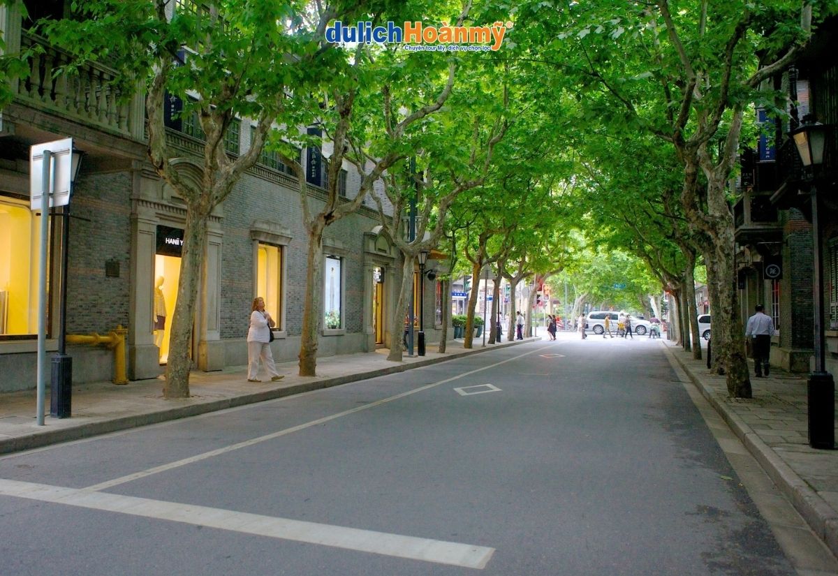 Kinh nghiệm du lịch Thượng Hải chi tiết từ A-Z cho người đi lần đầu 6 phố Tân Thiên Địa