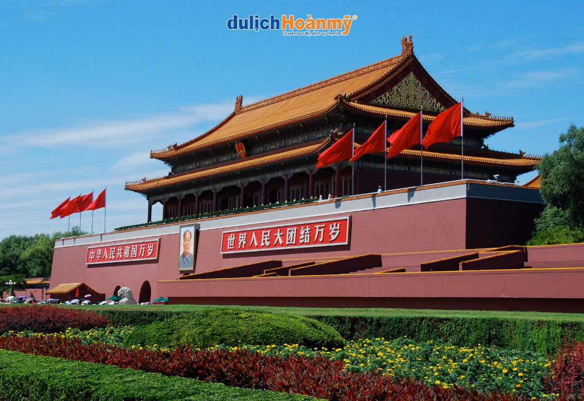 Du lịch Bắc Kinh - Kinh nghiệm khám phá Thủ đô nghìn năm của Trung Quốc 9 quảng trường Thiên An Môn