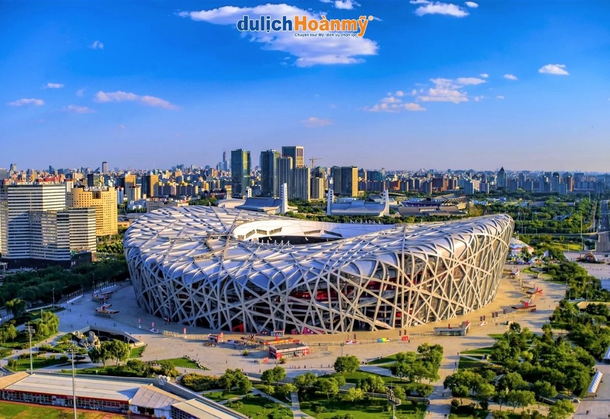 Du lịch Bắc Kinh - Kinh nghiệm khám phá Thủ đô nghìn năm của Trung Quốc 12 Sân vận động Tổ Chim