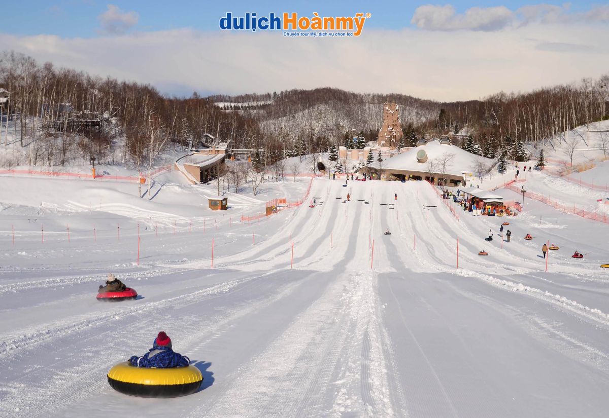Kinh nghiệm du lịch Hokkaido: Điểm đến, thời điểm đi du lịch đẹp nhất 5 Công viên Takino Suzuran Hillside Park