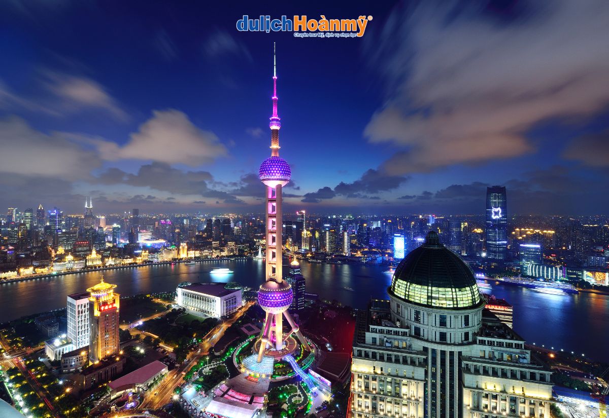Kinh nghiệm du lịch Thượng Hải chi tiết từ A-Z cho người đi lần đầu 3 Tháp Đông Phương Minh Châu