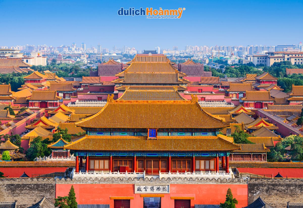 Du lịch Bắc Kinh - Kinh nghiệm khám phá Thủ đô nghìn năm của Trung Quốc 5 Tử Cấm Thành