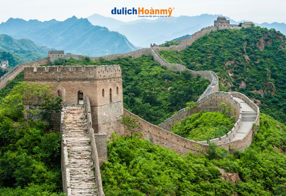 Du lịch Bắc Kinh - Kinh nghiệm khám phá Thủ đô nghìn năm của Trung Quốc 6 Vạn Lý Trường Thành