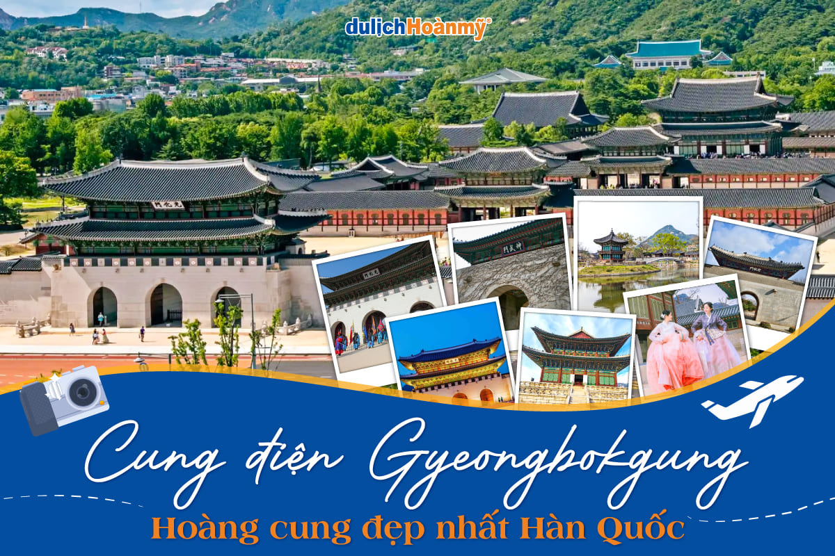 cung điện Gyeongbokgung hàn quốc