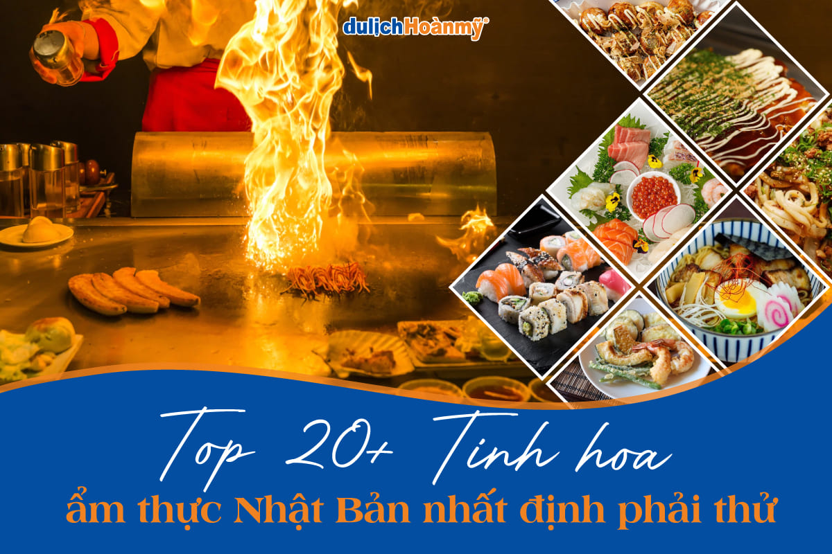 Top 20+ Món ăn làm nên tinh hoa ẩm thực Nhật Bản nhất định phải thử 13 ẩm thực nhật bản