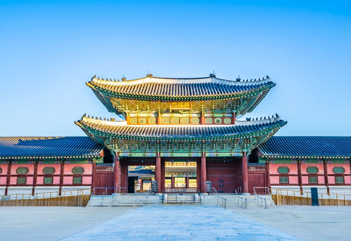 Cung điện Gyeongbokgung: Khám phá hoàng cung đẹp nhất Hàn Quốc 1 Cung điện Gyeongbokgung