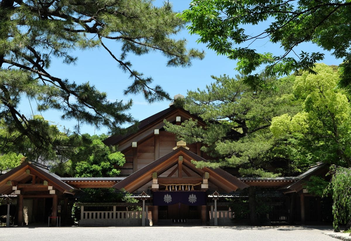 Du lịch Nagoya - Kinh nghiệm từ A–Z cho chuyến đi hoàn hảo 2026 7 Đền Atsuta Jingu