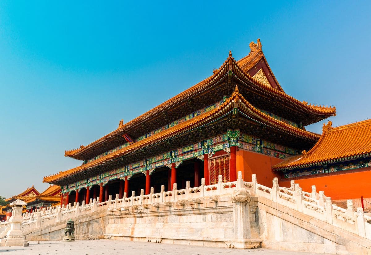 Tử Cấm Thành Trung Quốc: Khám phá Cố Cung Bắc Kinh hơn 600 năm tuổi 5 Điện Thái Hòa