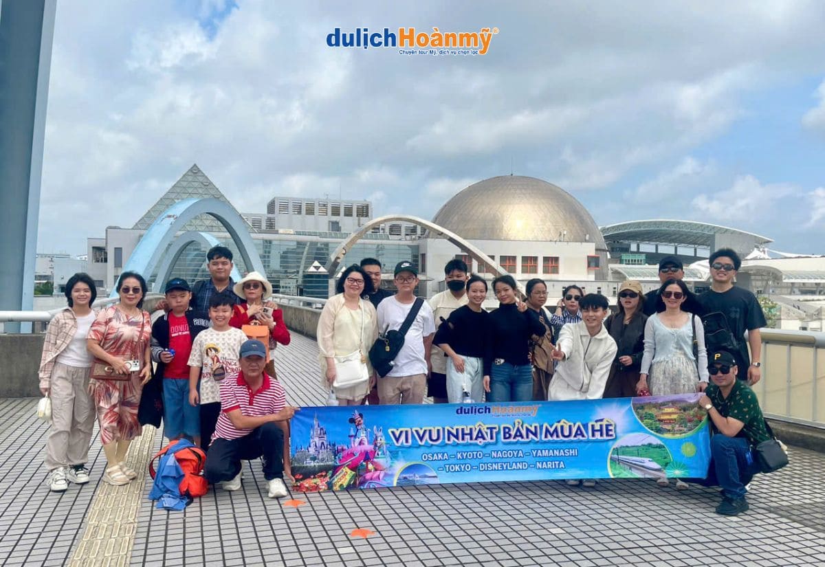 Du lịch Nagoya - Kinh nghiệm từ A–Z cho chuyến đi hoàn hảo 2026 16 Đoàn Du lịch Hoàn Mỹ tham quan thành phố Nagoya