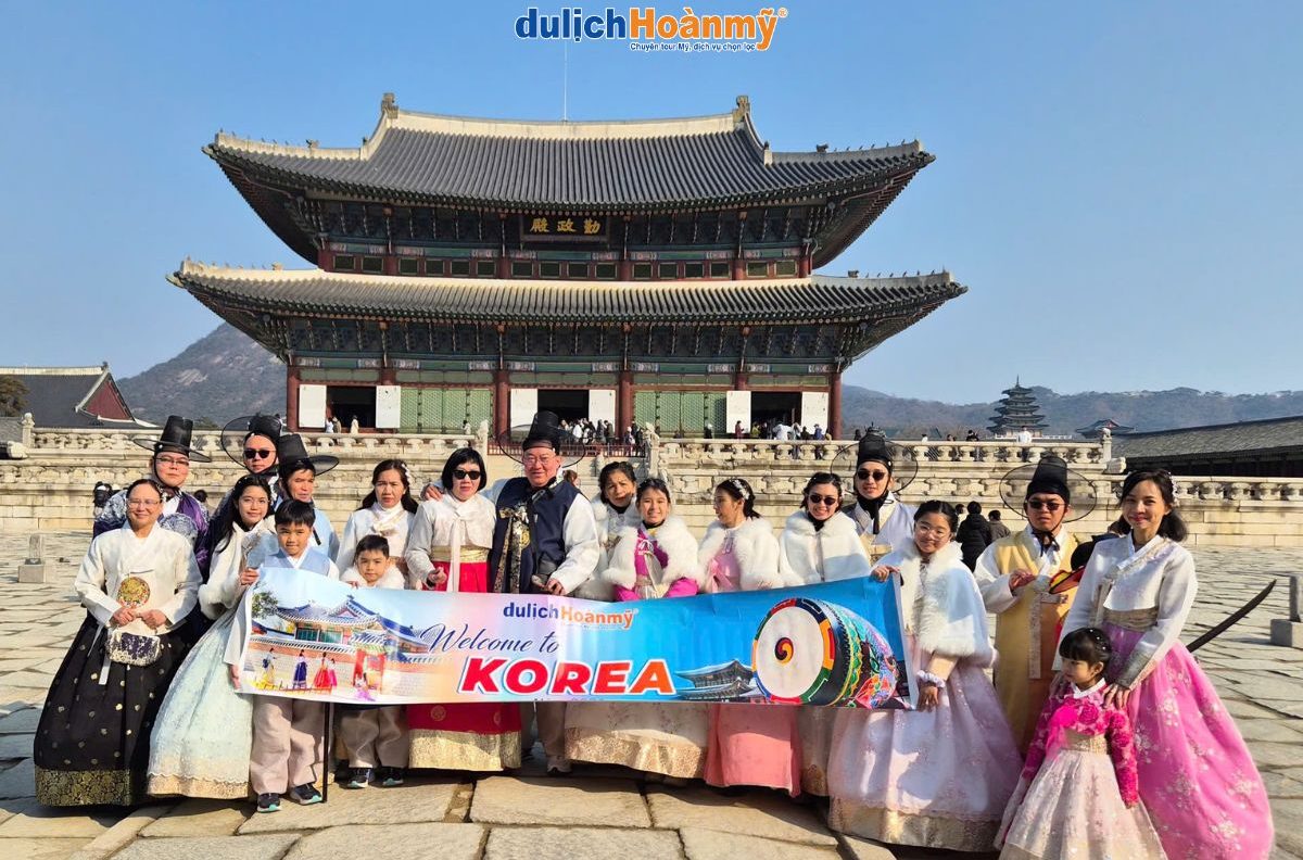 Top 10 Công ty du lịch chuyên tour Hàn Quốc uy tín nhất Việt Nam 2026 2 Du lịch Hoàn Mỹ tổ chức tour Hàn Quốc