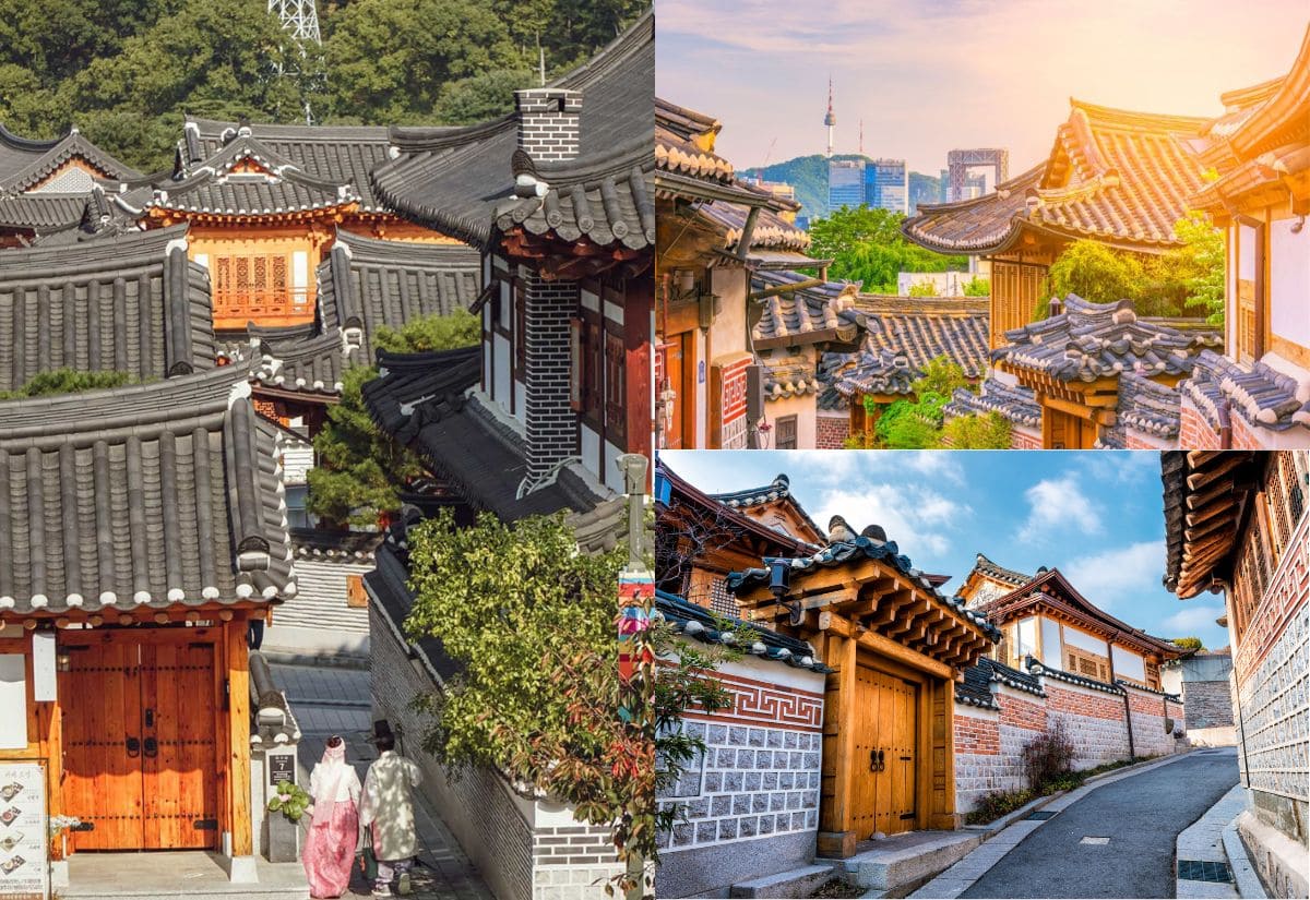 Cung điện Gyeongbokgung: Khám phá hoàng cung đẹp nhất Hàn Quốc 17 Làng Bukchon Hanok