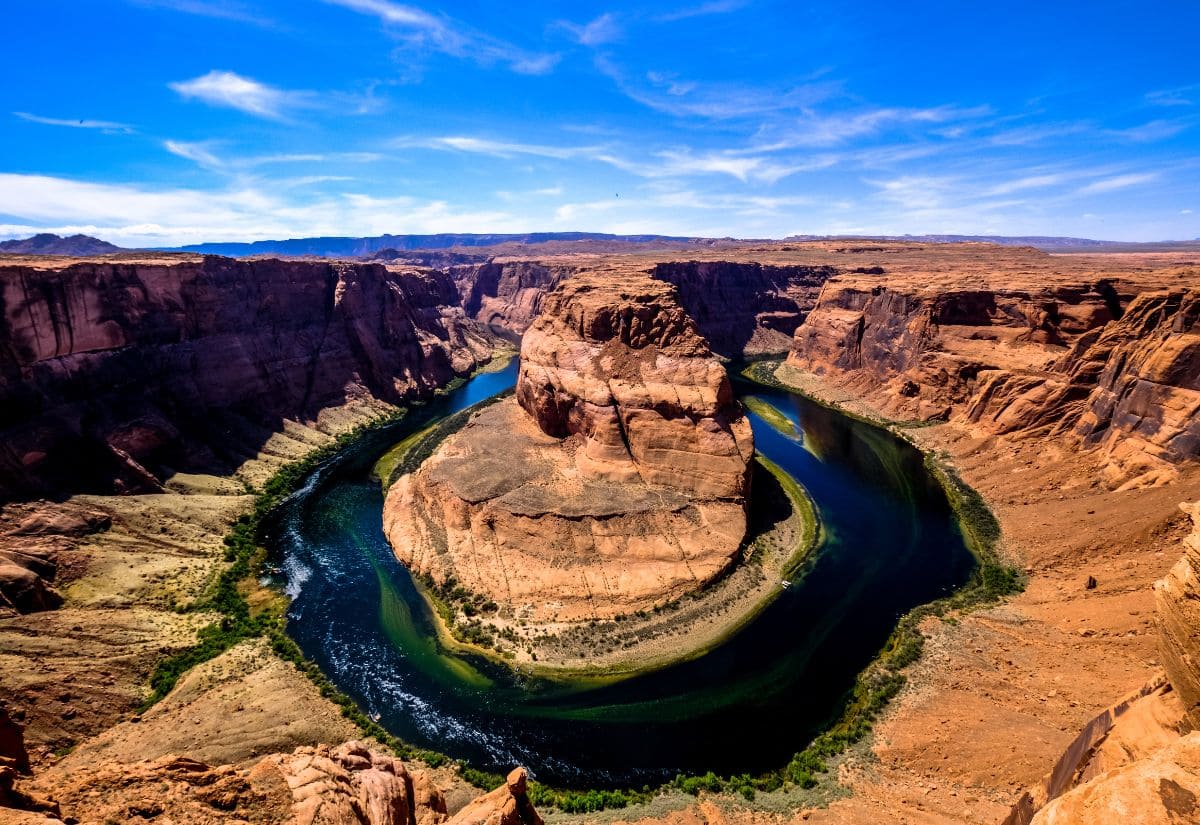 Top 30+ Địa điểm du lịch nổi tiếng ở Mỹ không thể bỏ lỡ khi đi du lịch 13 Horseshoe Bend