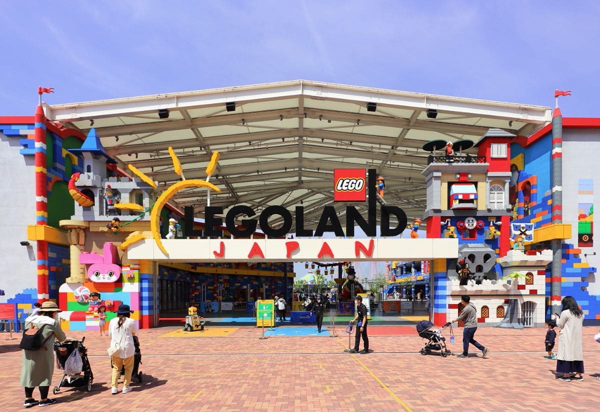 Du lịch Nagoya - Kinh nghiệm từ A–Z cho chuyến đi hoàn hảo 2026 9 Legoland Japan