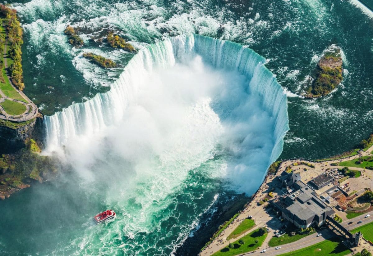 Top 30+ Địa điểm du lịch nổi tiếng ở Mỹ không thể bỏ lỡ khi đi du lịch 9 Thác Niagara