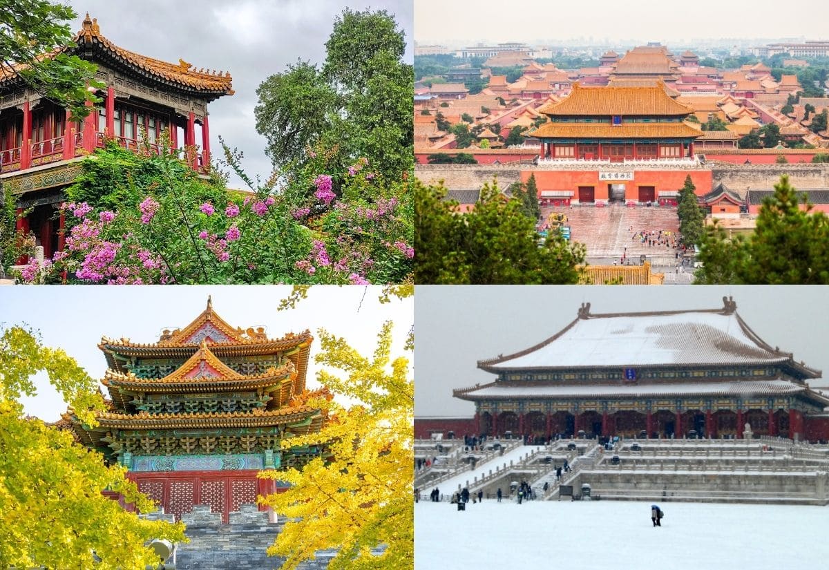 Tử Cấm Thành Trung Quốc: Khám phá Cố Cung Bắc Kinh hơn 600 năm tuổi 10 tử cấm thành mùa nào đẹp