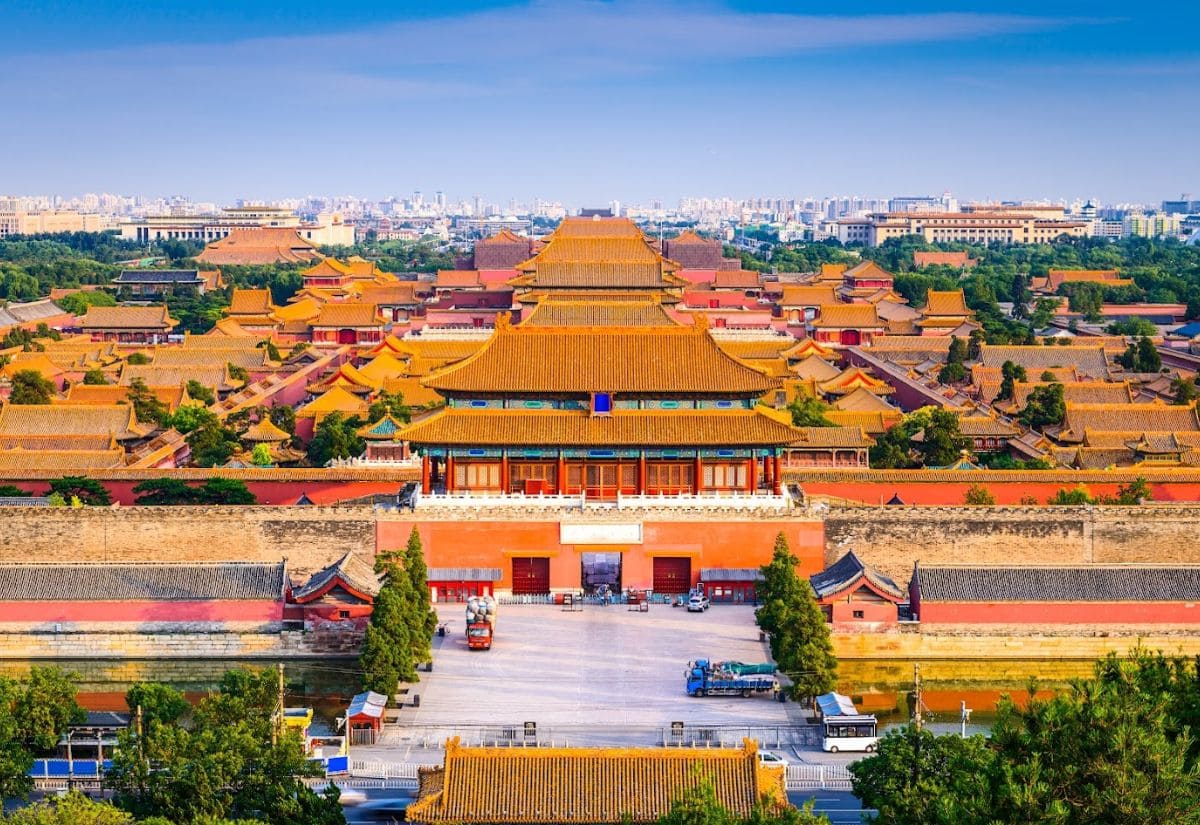 Tử Cấm Thành Trung Quốc: Khám phá Cố Cung Bắc Kinh hơn 600 năm tuổi 1 tử cấm thành
