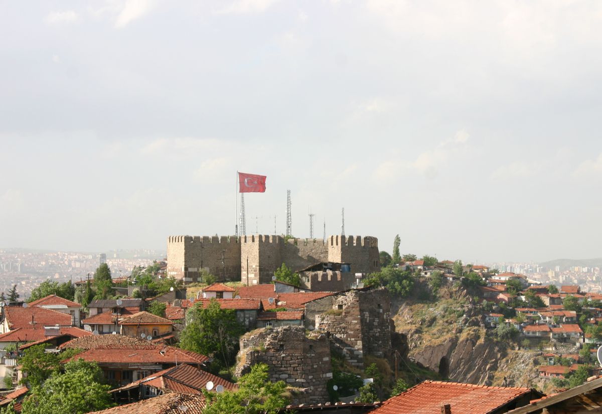 Ankara – thủ đô hiện đại của Thổ Nhĩ Kỳ. 