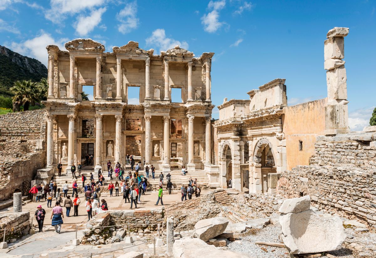 Ephesus lưu giữ di sản La Mã cổ đại. 