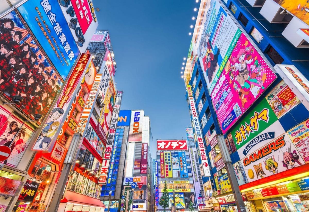 Akihabara – Thiên đường công nghệ và văn hóa anime Nhật Bản.
