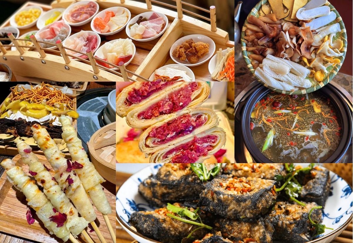 Côn Minh Trung Quốc - Thành phố mùa xuân với vẻ đẹp quanh năm của Vân Nam 12 Thưởng thức các món ăn trứ danh đậm đà hương vị ở Côn Minh
