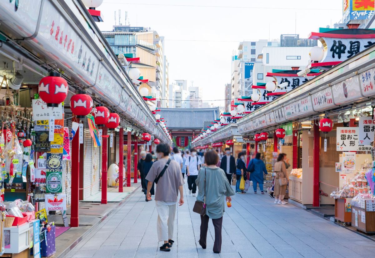 Asakusa – Khu phố cổ lưu giữ nét đẹp truyền thống của Tokyo.