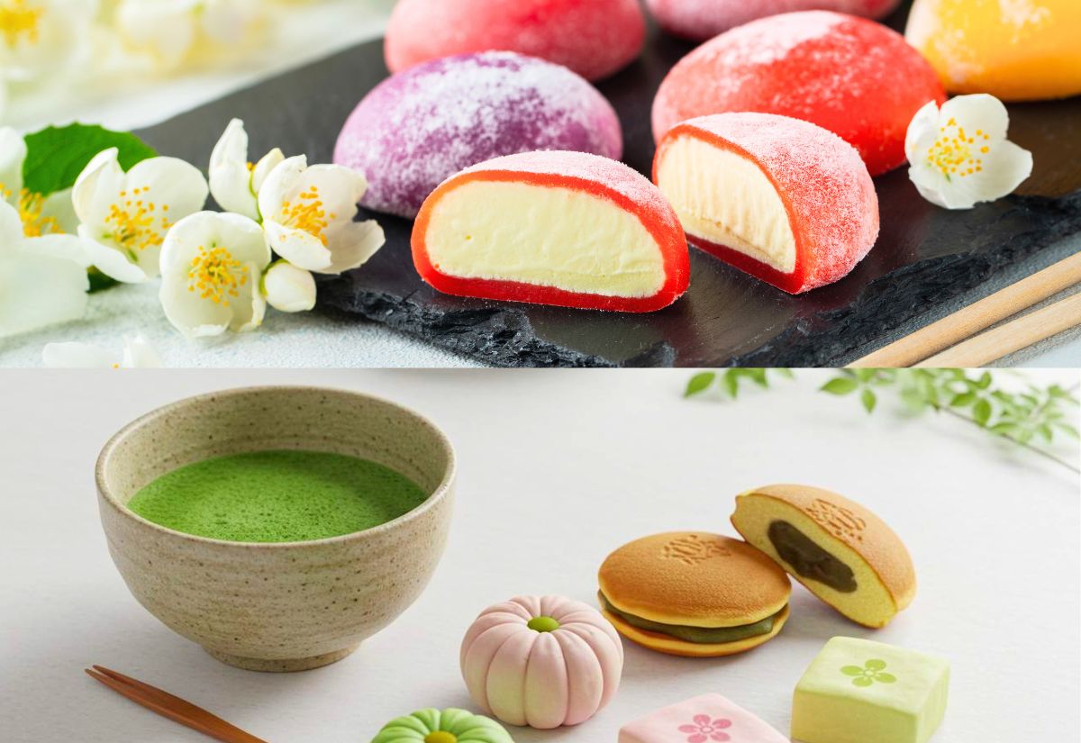 Mochi và Wagashi – những loại bánh truyền thống mang đậm hương vị Nhật Bản