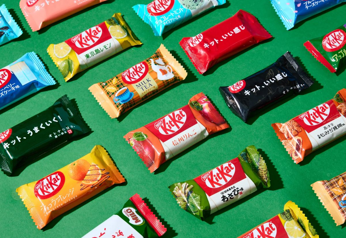 KitKat Nhật Bản với hàng trăm hương vị độc đáo chỉ có tại xứ sở hoa anh đào