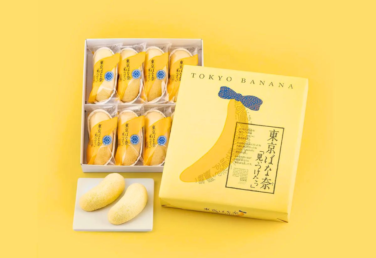 Tokyo Banana – món bánh nổi tiếng được nhiều du khách mua làm quà khi đến Tokyo