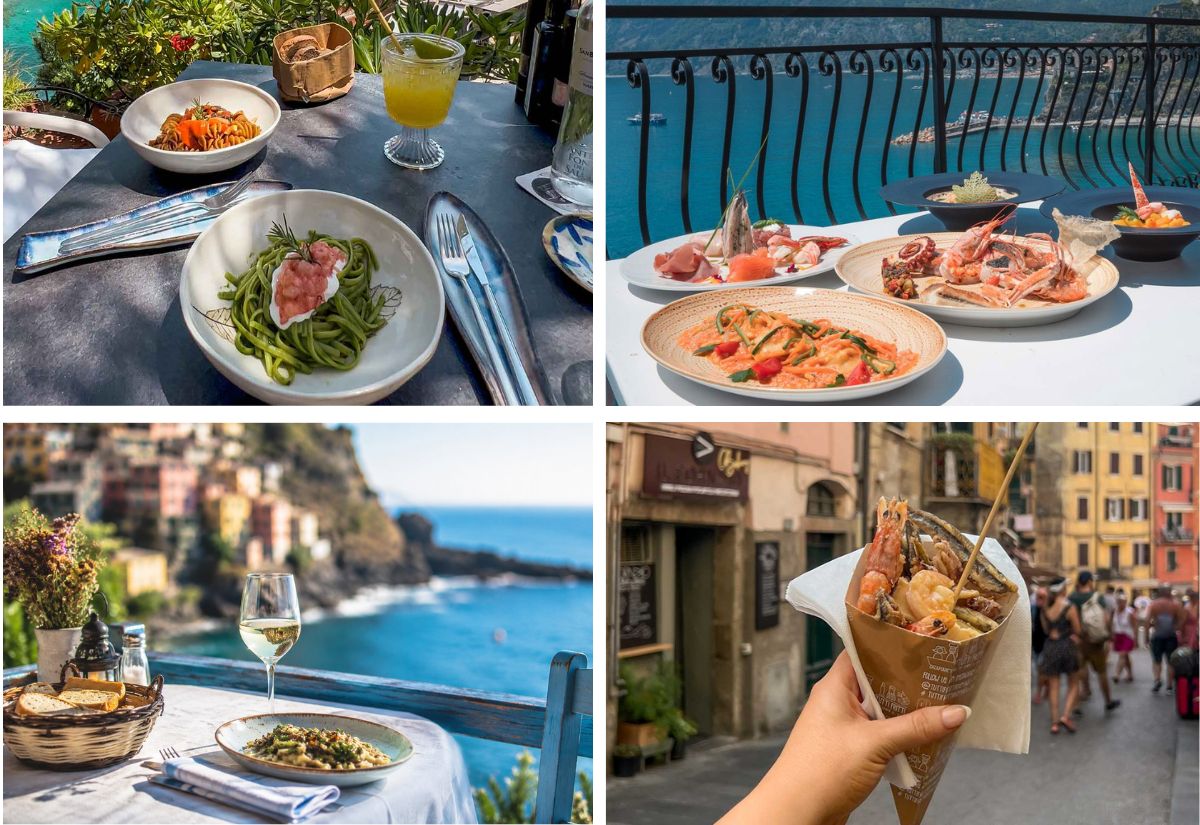 Cinque Terre - Khám phá 5 ngôi làng ven biển đẹp nhất nước Ý 9 ẩm thực Cinque Terre