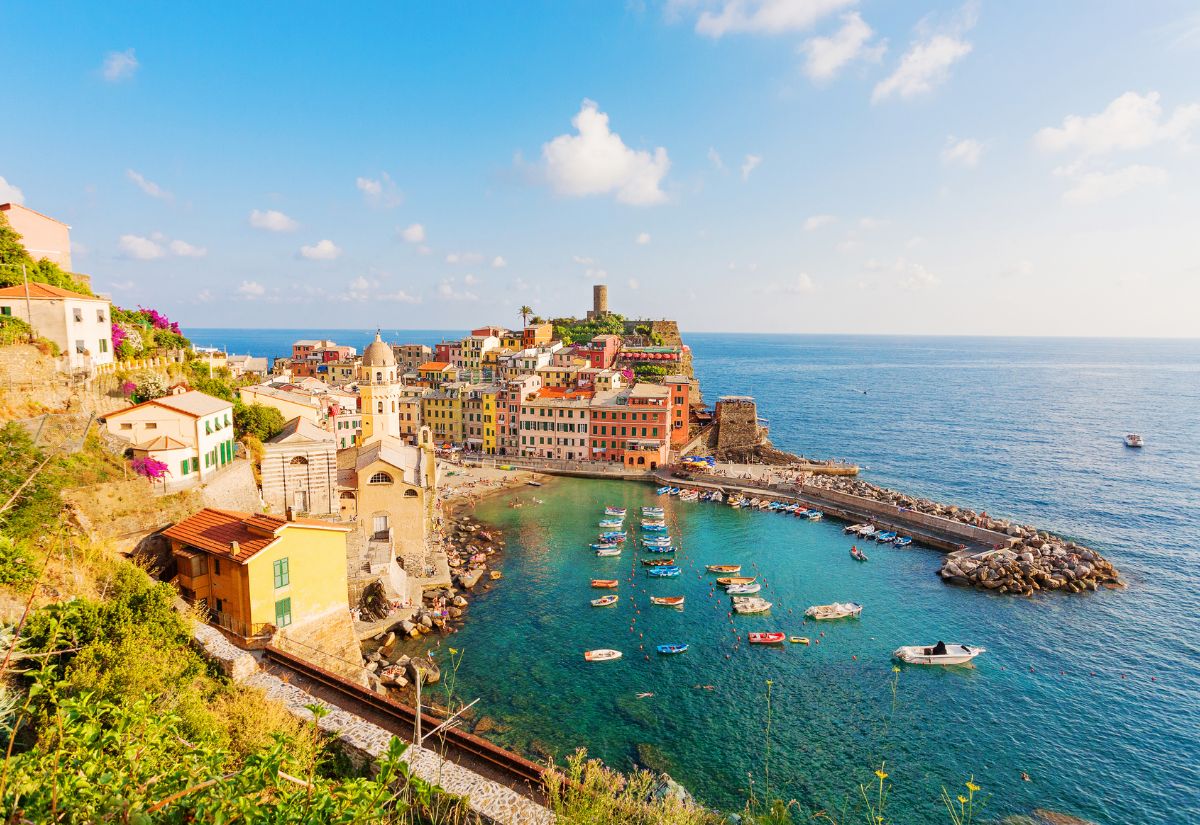 Cinque Terre - Khám phá 5 ngôi làng ven biển đẹp nhất nước Ý 7 Cinque Terre đẹp nhất vào mùa hè