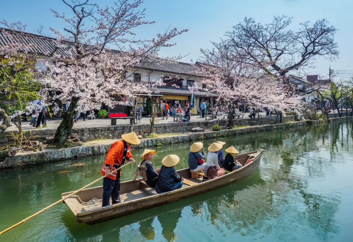 Okayama Nhật Bản - Cẩm nang du lịch và điểm đến nổi bật 5 Khu phố cổ Kurashiki Bikan trầm mặc