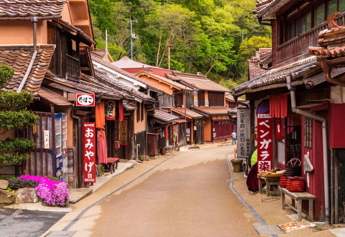Okayama Nhật Bản - Cẩm nang du lịch và điểm đến nổi bật 8 Làng cổ Fukiya đậm sắc màu di sản