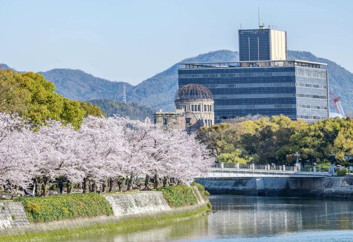Du lịch Hiroshima - Khám phá thành phố hòa bình của Nhật Bản 2 Mùa xuân ở Hiroshima