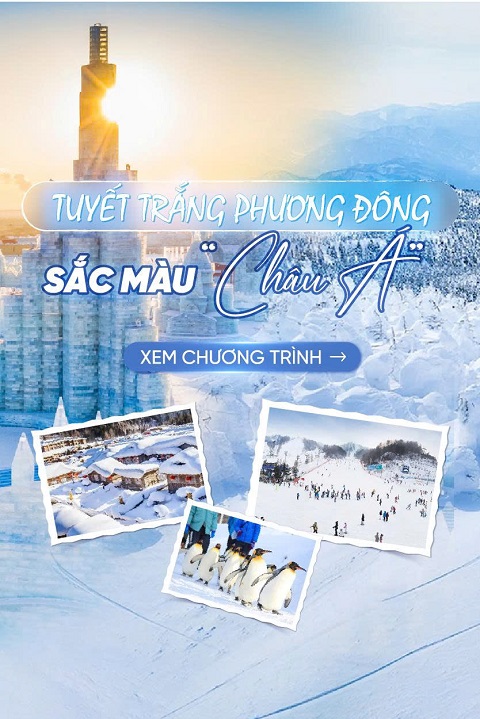 châu á mùa đông