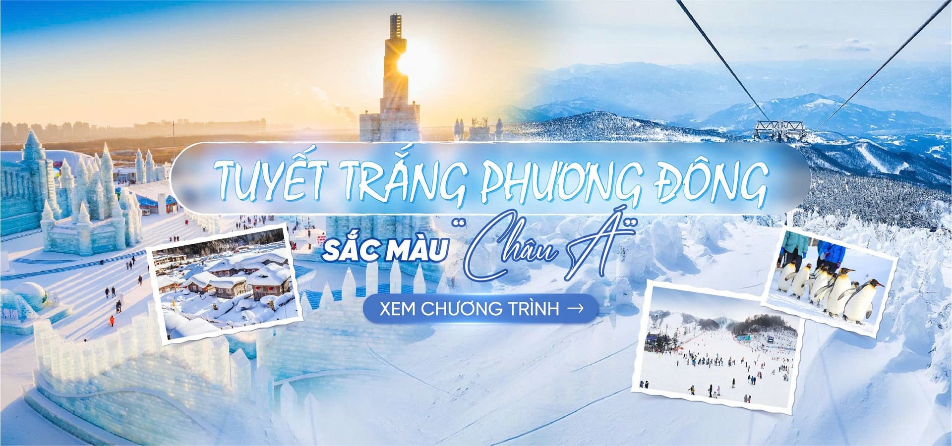 châu á mùa đông